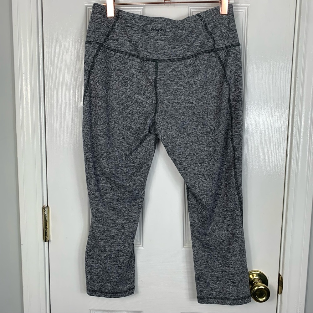 Patagonia Gray Leggings Womens Size Medium - Picture 2 of 4